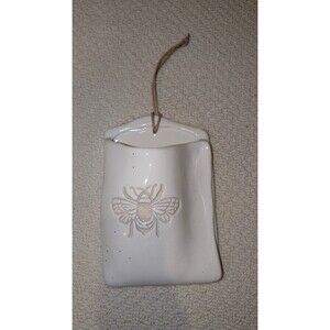 Vintage Ceramic Wall Bee Letter Holder